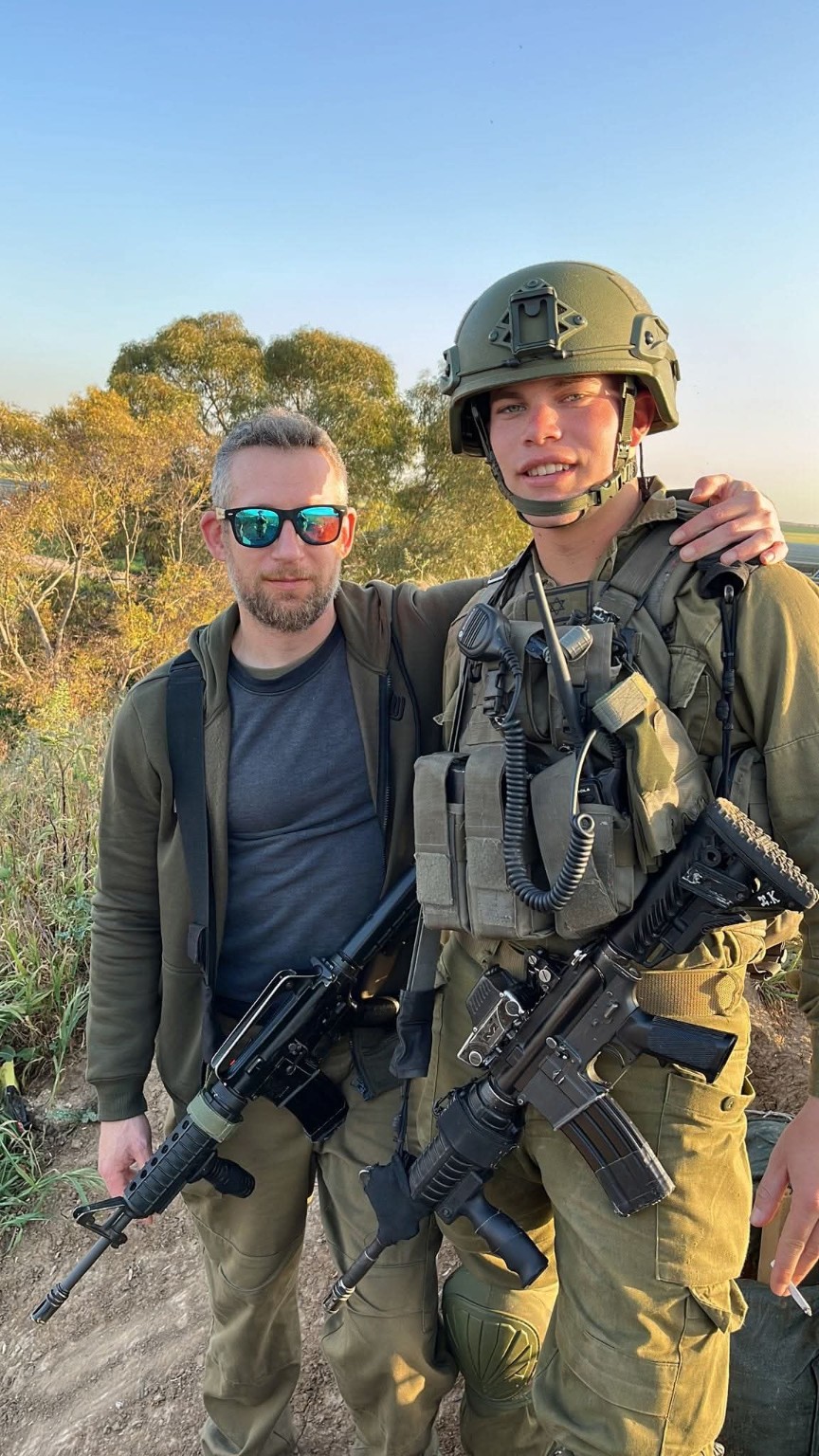 מתן ועינבר יחד בשטח